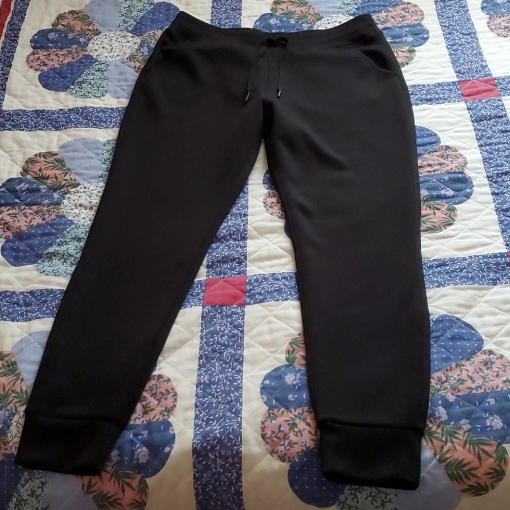 32 Degrees Heat Black Joggers